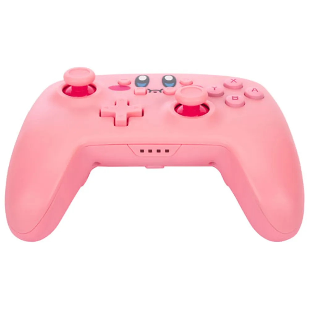 PowerA Kirby Mouth Wireless Controller for Nintendo Switch - Pink