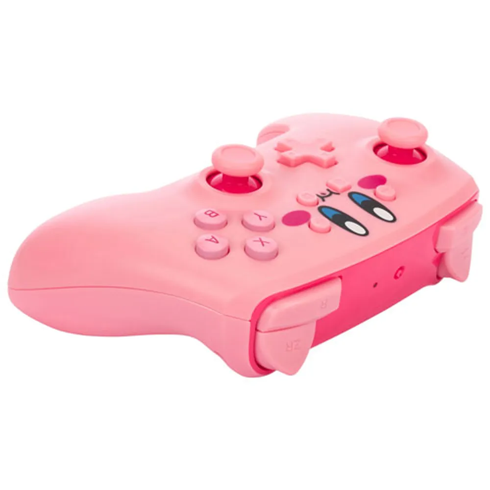 PowerA Kirby Mouth Wireless Controller for Nintendo Switch - Pink