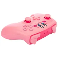 PowerA Kirby Mouth Wireless Controller for Nintendo Switch - Pink