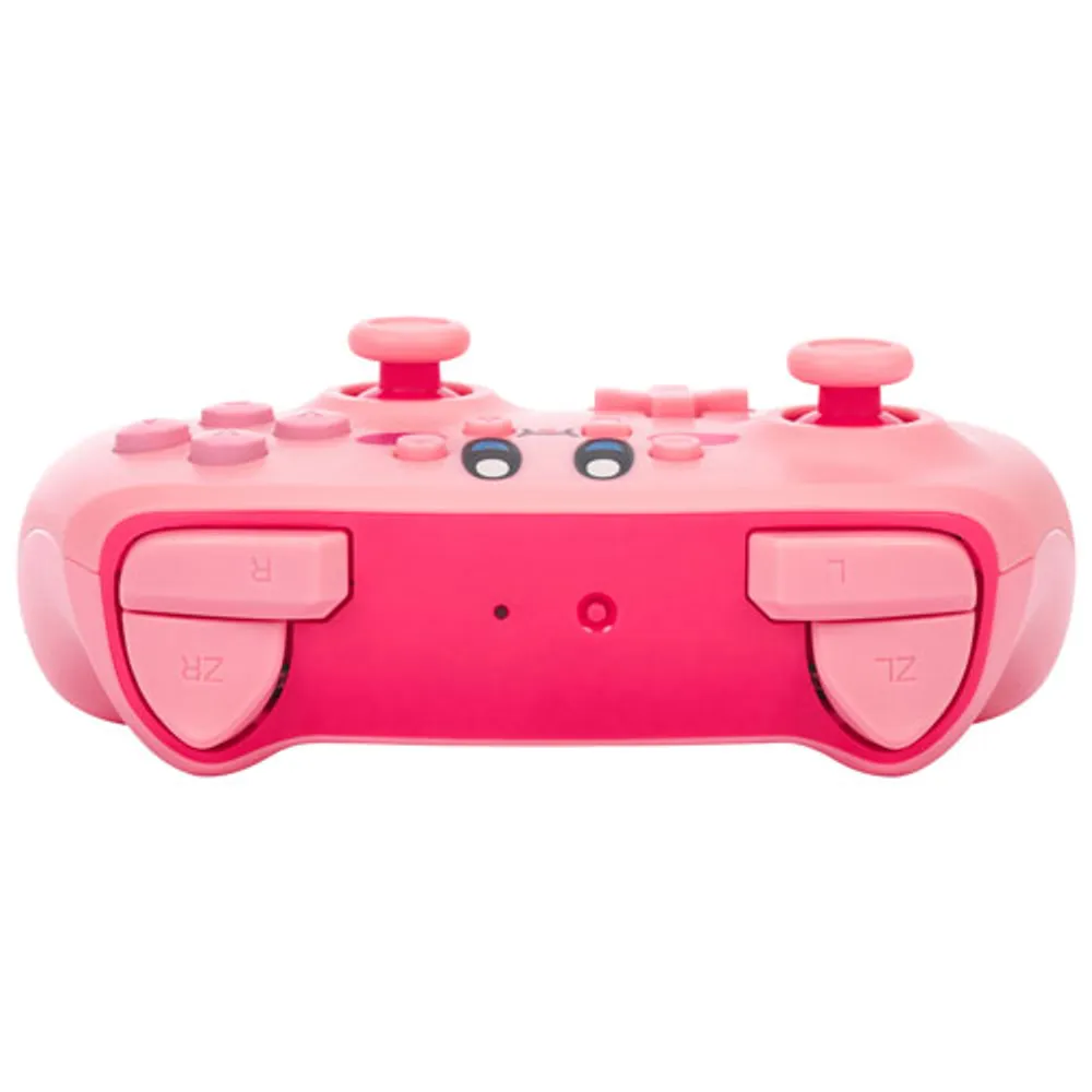 PowerA Kirby Mouth Wireless Controller for Nintendo Switch - Pink