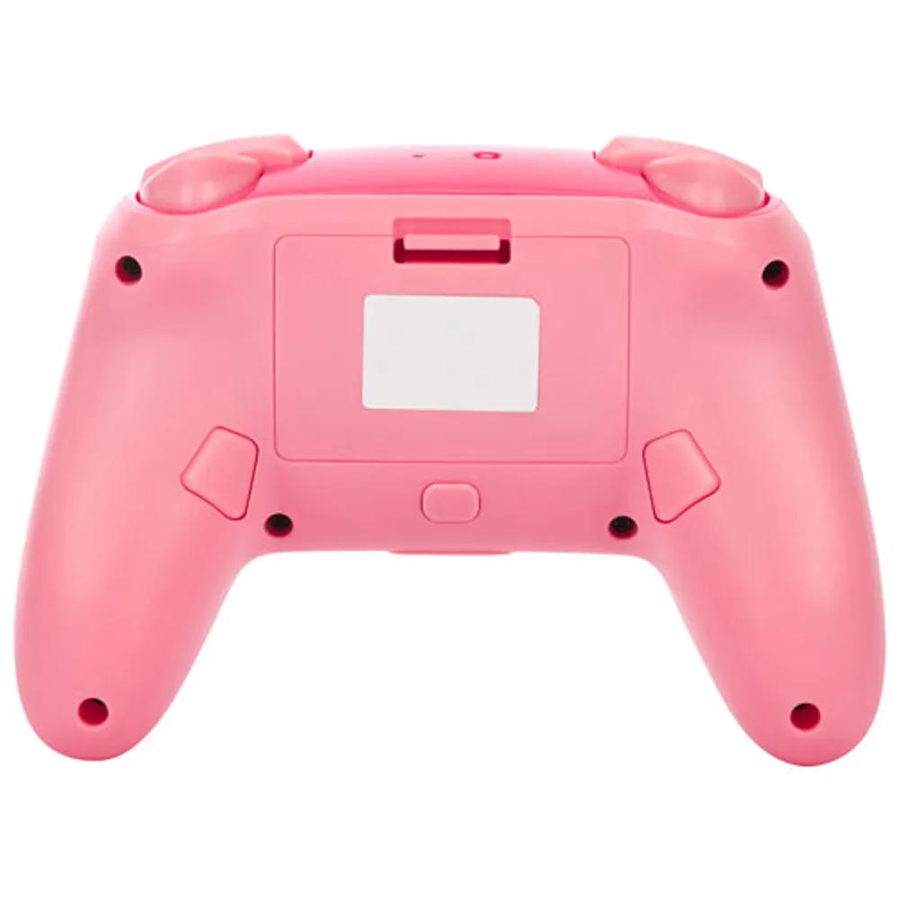 PowerA Kirby Mouth Wireless Controller for Nintendo Switch - Pink