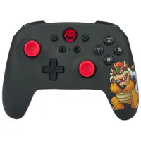 PowerA King Bowser Wireless Controller for Nintendo Switch - Black