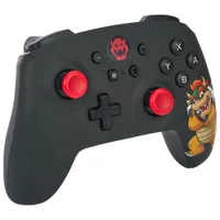 PowerA King Bowser Wireless Controller for Nintendo Switch - Black