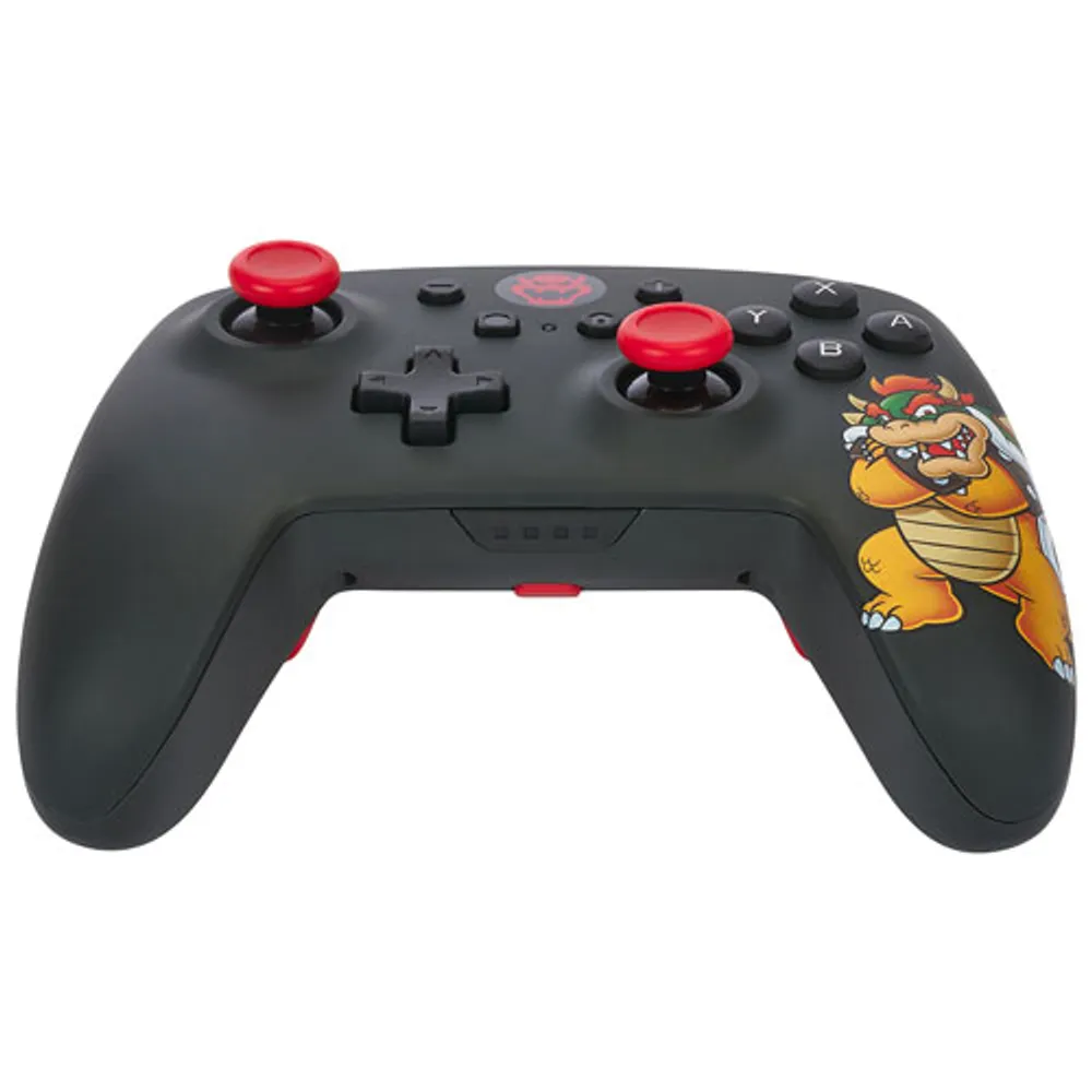 PowerA King Bowser Wireless Controller for Nintendo Switch - Black