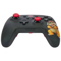 PowerA King Bowser Wireless Controller for Nintendo Switch - Black