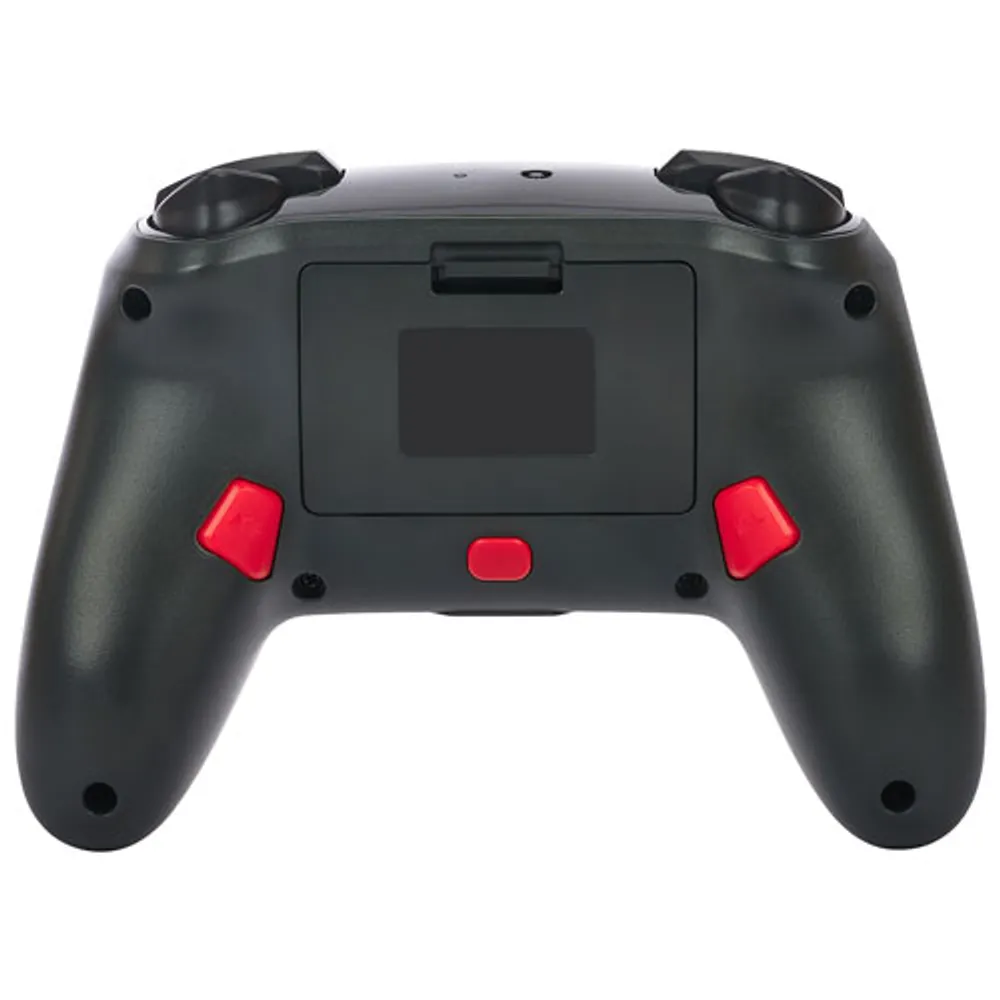 PowerA King Bowser Wireless Controller for Nintendo Switch - Black