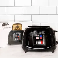 Uncanny Brands Star Wars Darth Vader Elite Toaster - 2-Slice