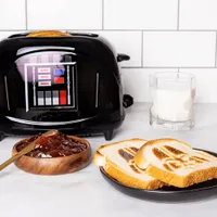 Uncanny Brands Star Wars Darth Vader Elite Toaster - 2-Slice