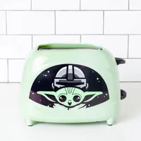 Uncanny Brands Star Wars Mandalorian Baby Yoda Elite Toaster - 2-Slice