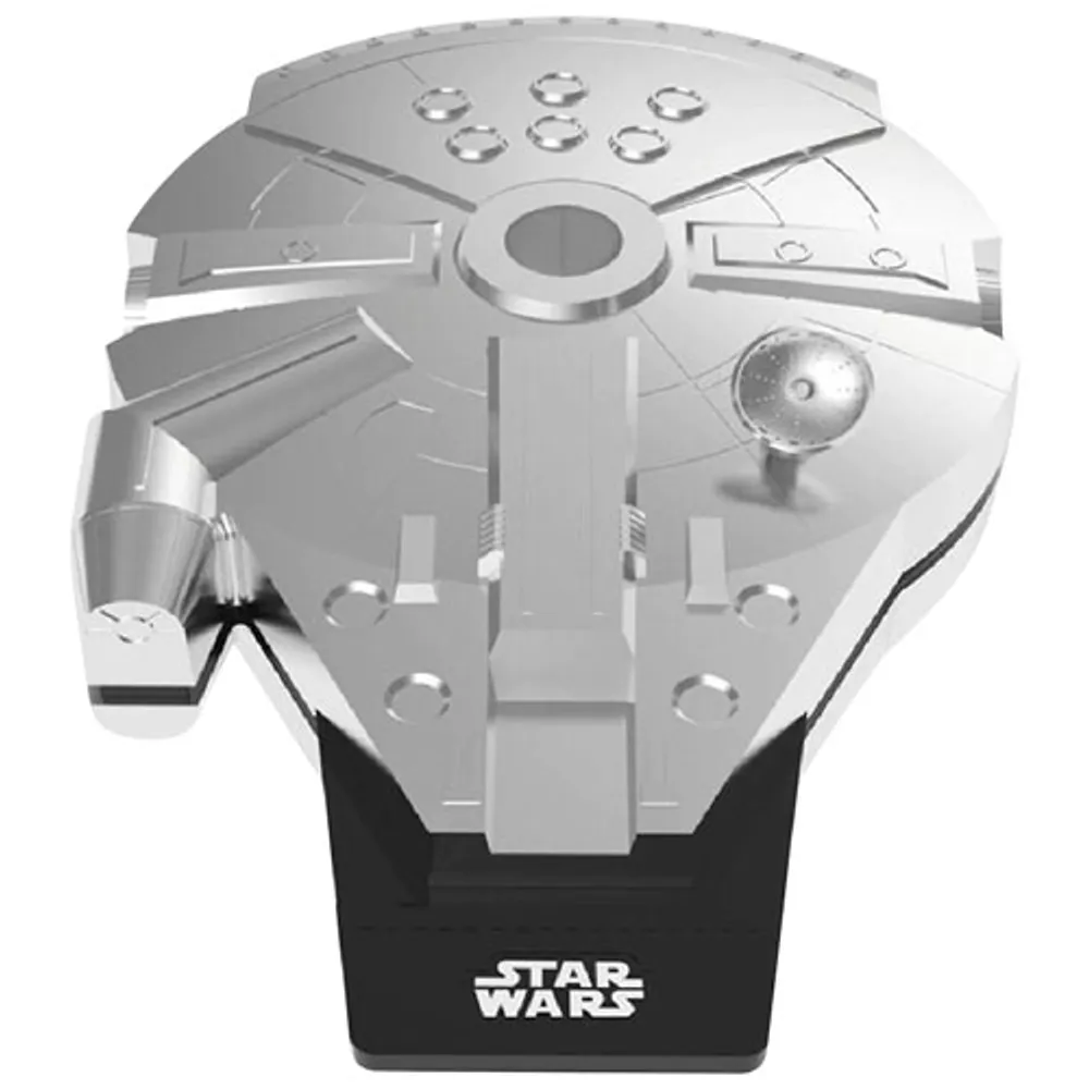 Uncanny Brands Star Wars Millenium Falcon Waffle Maker