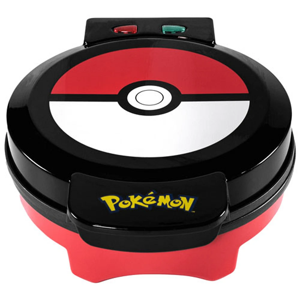 Uncanny Brands Pokémon Pokeball Waffle Maker