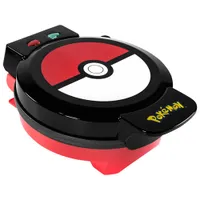 Uncanny Brands Pokémon Pokeball Waffle Maker