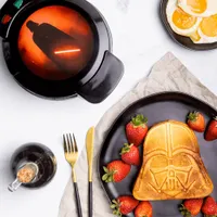 Uncanny Brands Star Wars Darth Vader Waffle Maker