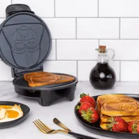 Uncanny Brands Star Wars Darth Vader Waffle Maker