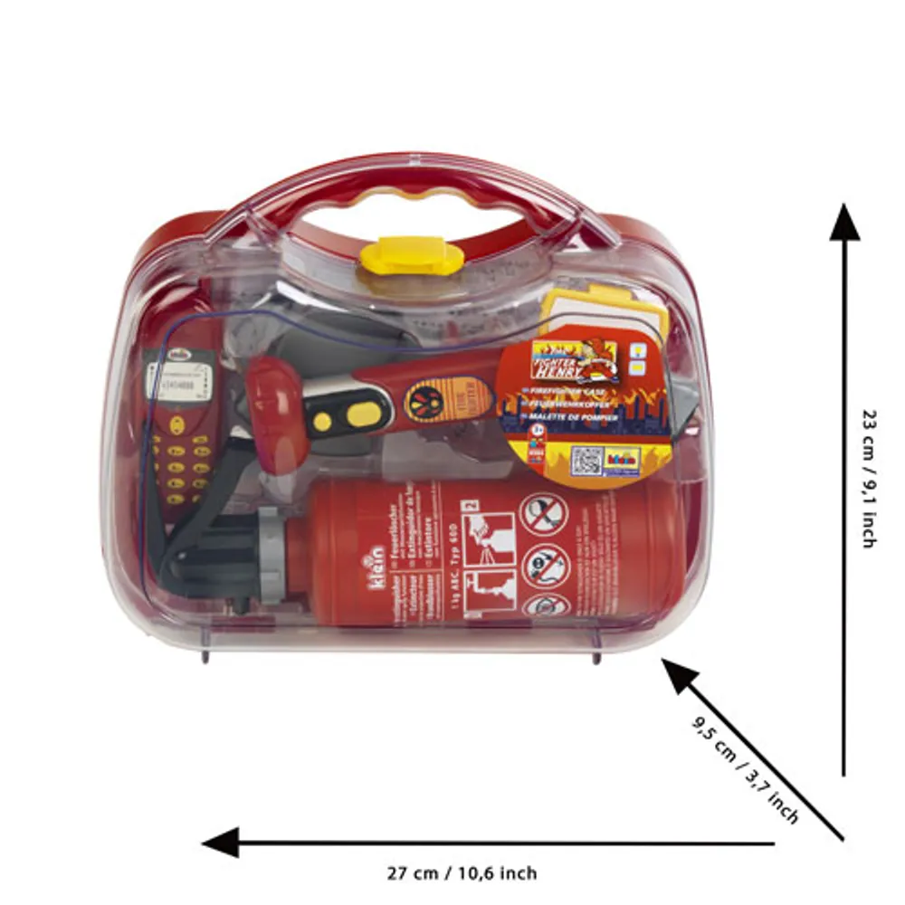 Theo Klein Professional Firefighter Toy Case