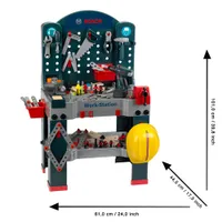 Theo Klein Toy Bosch Work Station Workbench