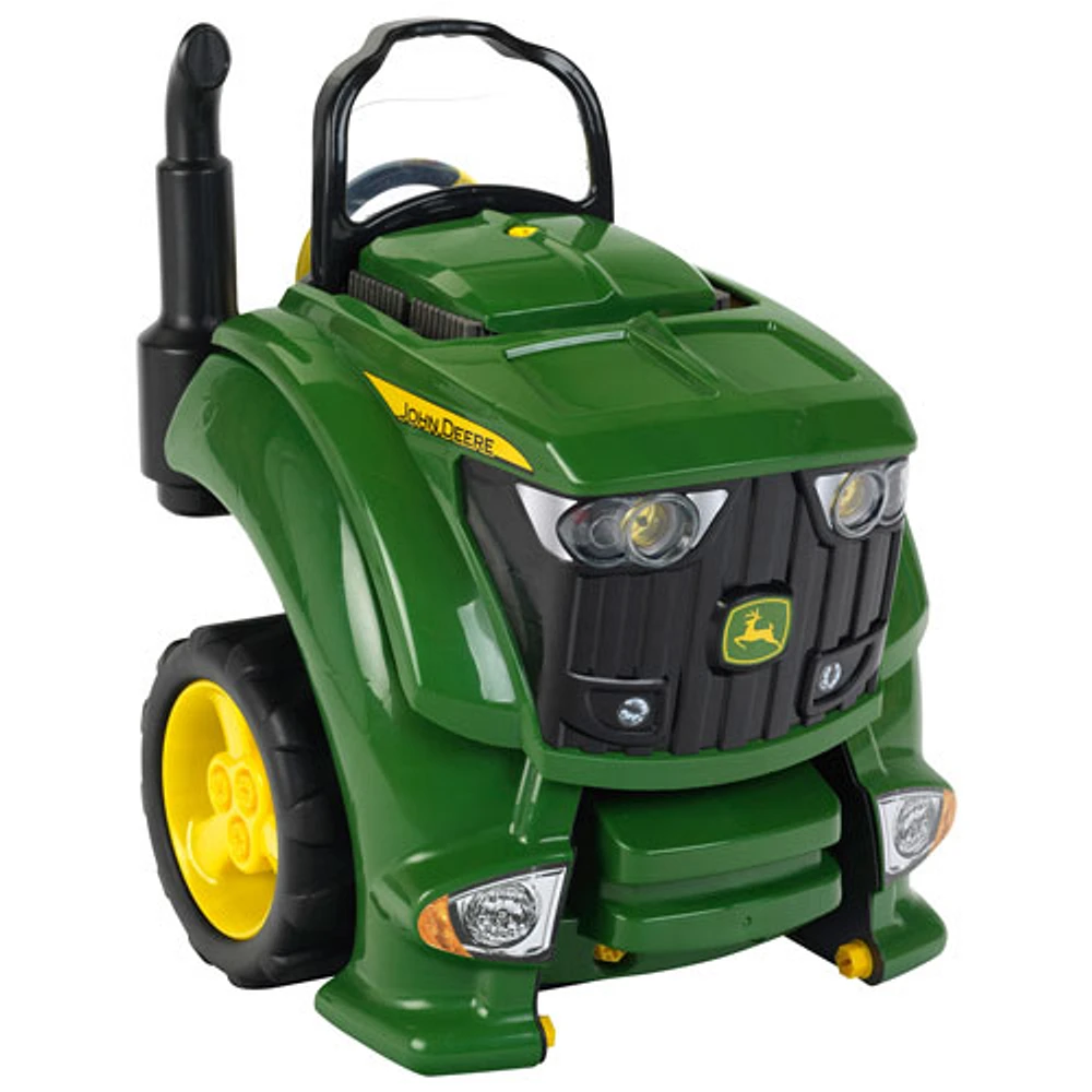 Theo Klein Toy John Deere Tractor Engine I