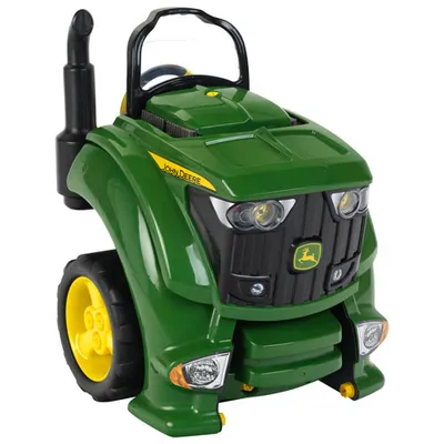 Theo Klein Toy John Deere Tractor Engine I