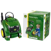 Theo Klein Toy John Deere Tractor Engine I