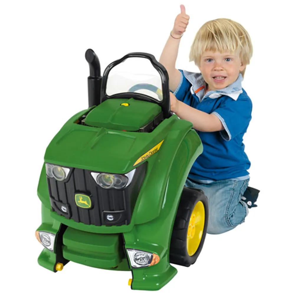 Theo Klein Toy John Deere Tractor Engine I