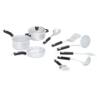 Theo Klein Toy 9-Piece Pots & Pans Set