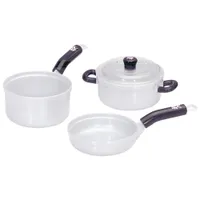 Theo Klein Toy 9-Piece Pots & Pans Set