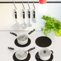 Theo Klein Toy 9-Piece Pots & Pans Set