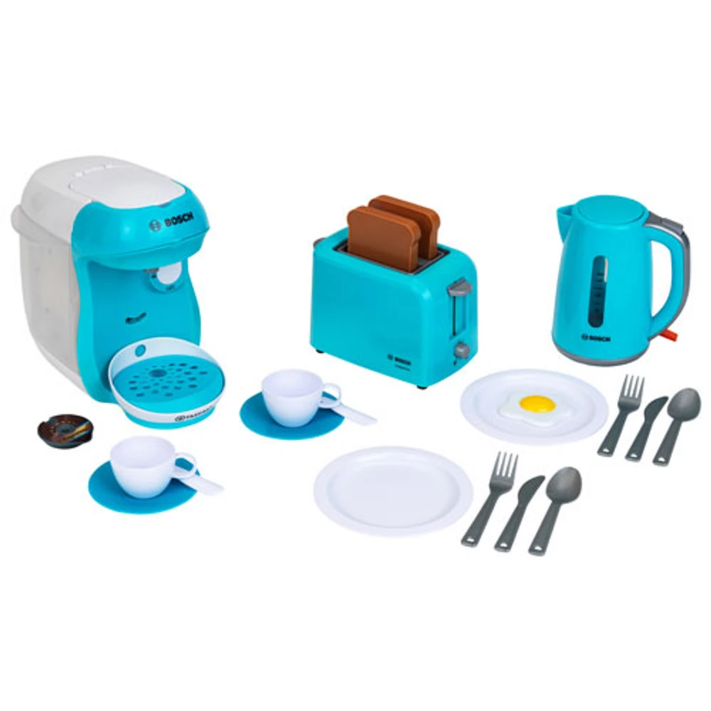 Theo Klein Toy Breakfast Set