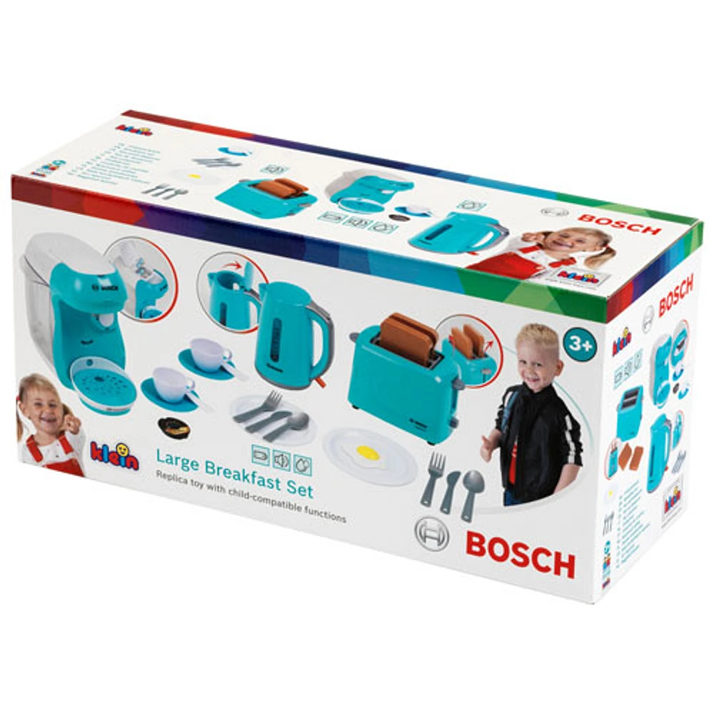 Theo Klein Toy Breakfast Set