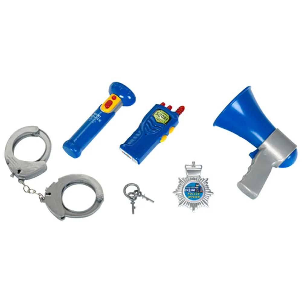 Theo Klein Professional Police Officer Toy Set