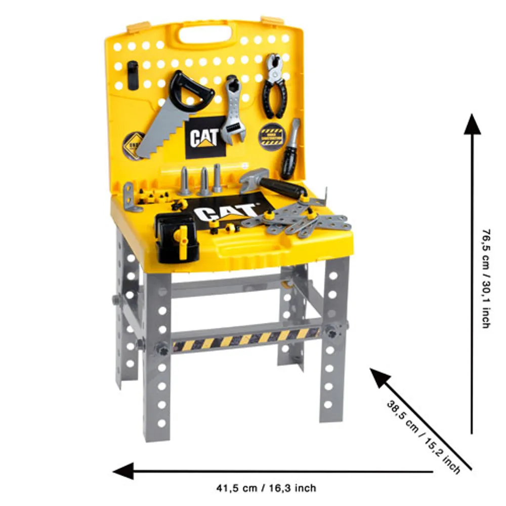 Theo Klein Toy Foldable Tool Shop