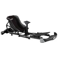 Uni Next Level Racing Go Kart Simulator Cockpit Plus Frame - Black