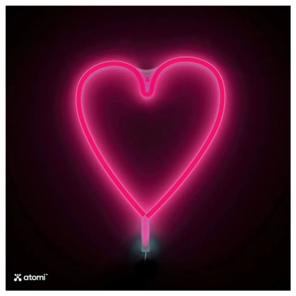 Pink Love Neon Light – atomi