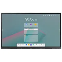 Samsung WAC 65" 4K UHD Android 11 Interactive Display (WA65C) - Space Grey