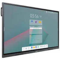 Samsung WAC 65" 4K UHD Android 11 Interactive Display (WA65C) - Space Grey