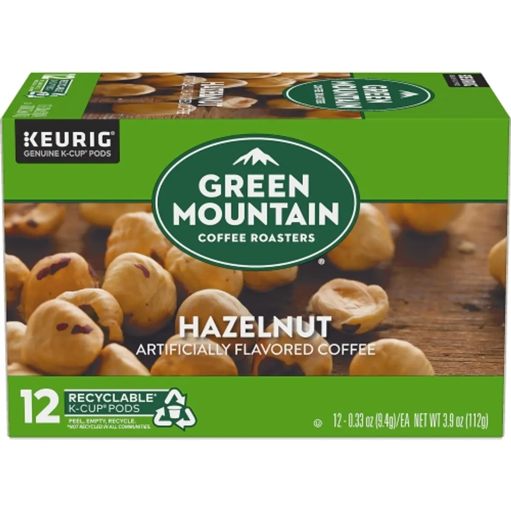 Green Mountain Coffee Roasters Hazelnut Keurig Single-Serve K-Cup