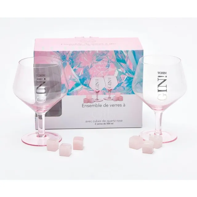 Chantal Lacroix - Set of 4 “La vie” Champagne Glasses, Capacity of
