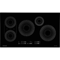 Open Box - Frigidaire 36" 5-Element Induction Cooktop (FCCI3627AB) - Black - Perfect Condition