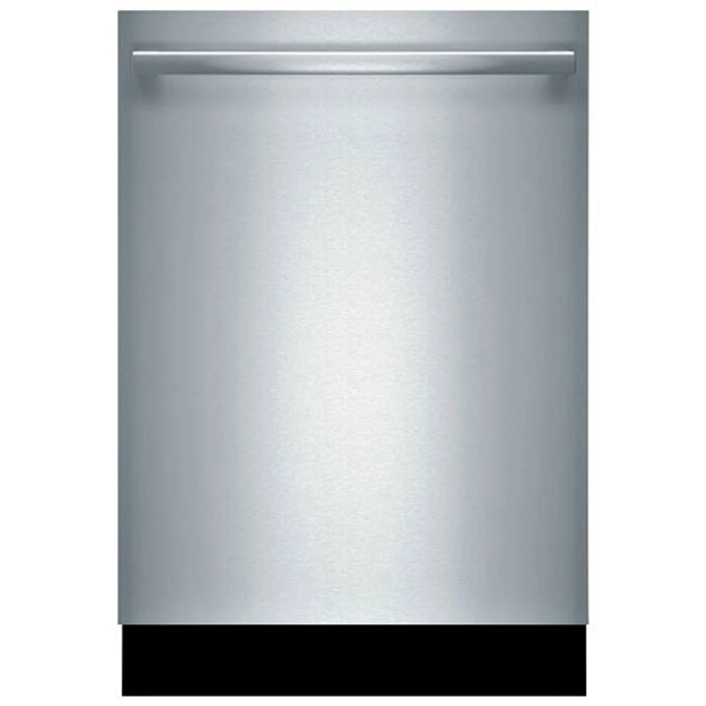 Boîte ouverte - Lave-vaisselle encastrable 24 po 42 dB série 800 de Bosch (SHX78B75UC) - Inox - Parfait état