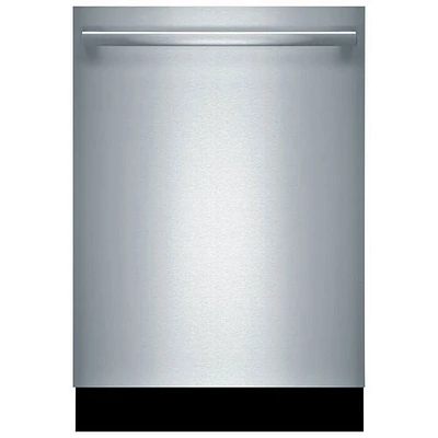 Boîte ouverte - Lave-vaisselle encastrable 24 po 42 dB série 800 de Bosch (SHX78B75UC) - Inox - Parfait état