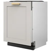 KitchenAid 24" 39dB Built-In Dishwasher w/ Stainless Steel Tub & Third Rack (KDTF924PPA) - Panel Ready