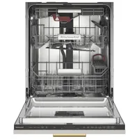 KitchenAid 24" 39dB Built-In Dishwasher w/ Stainless Steel Tub & Third Rack (KDTF924PPA) - Panel Ready