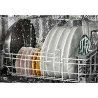 Whirlpool 24" 44dB Built-In Dishwasher w\ Stainless Steel Tub & Third Rack (WDT550SAPZ) - Stainless Steel