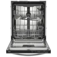 Whirlpool 24" 44dB Built-In Dishwasher w\ Stainless Steel Tub & Third Rack (WDT550SAPZ) - Stainless Steel