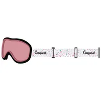 Conquest Summit Snow Goggles - White