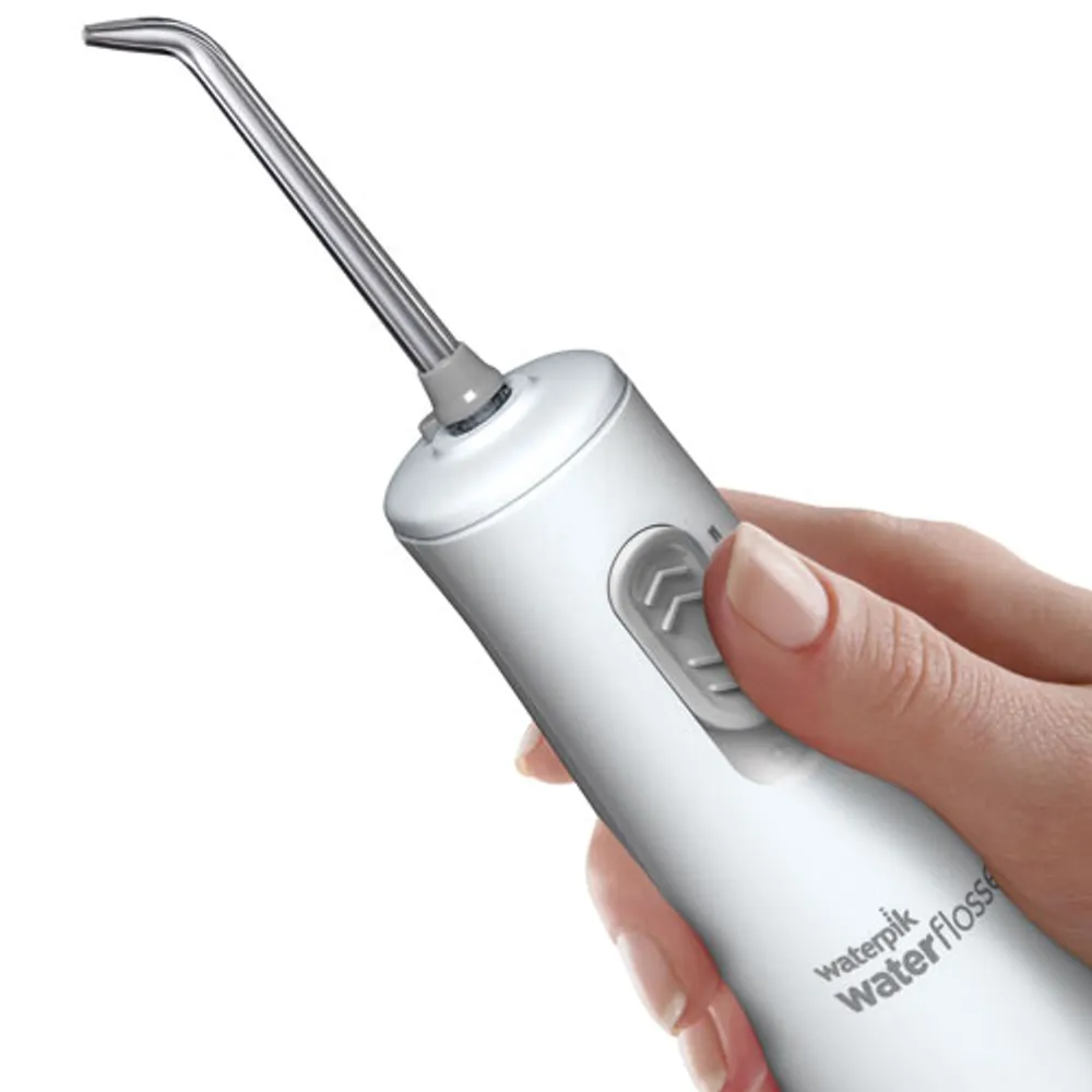 Waterpik Cordless Express Water Flosser (WF-02W010) - White