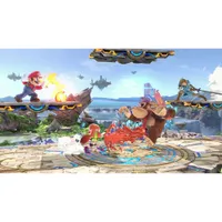 Nintendo Switch (OLED Model) Super Smash Bros. Bundle with Full Game Download Code and 3-Month Online Membership