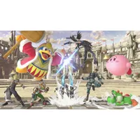 Nintendo Switch (OLED Model) Super Smash Bros. Bundle with Full Game Download Code and 3-Month Online Membership