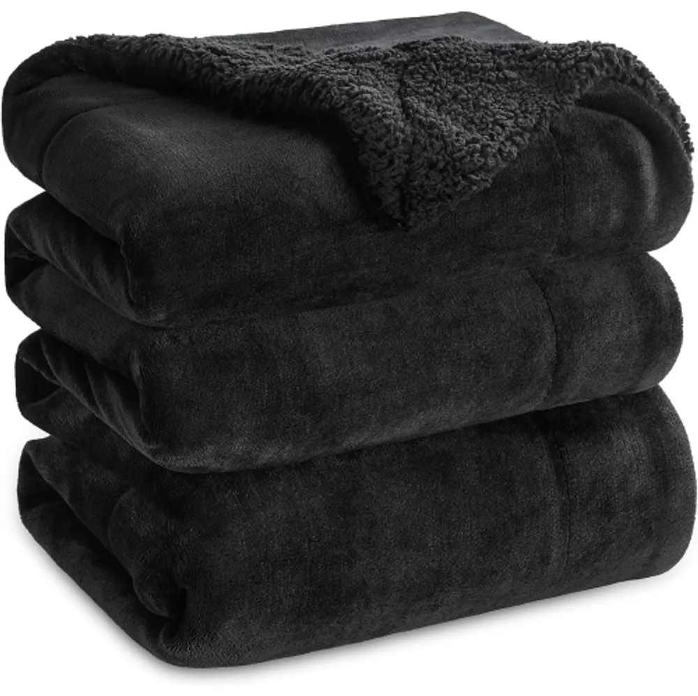 Oversize Sherpa Blanket - Fleece Blankets