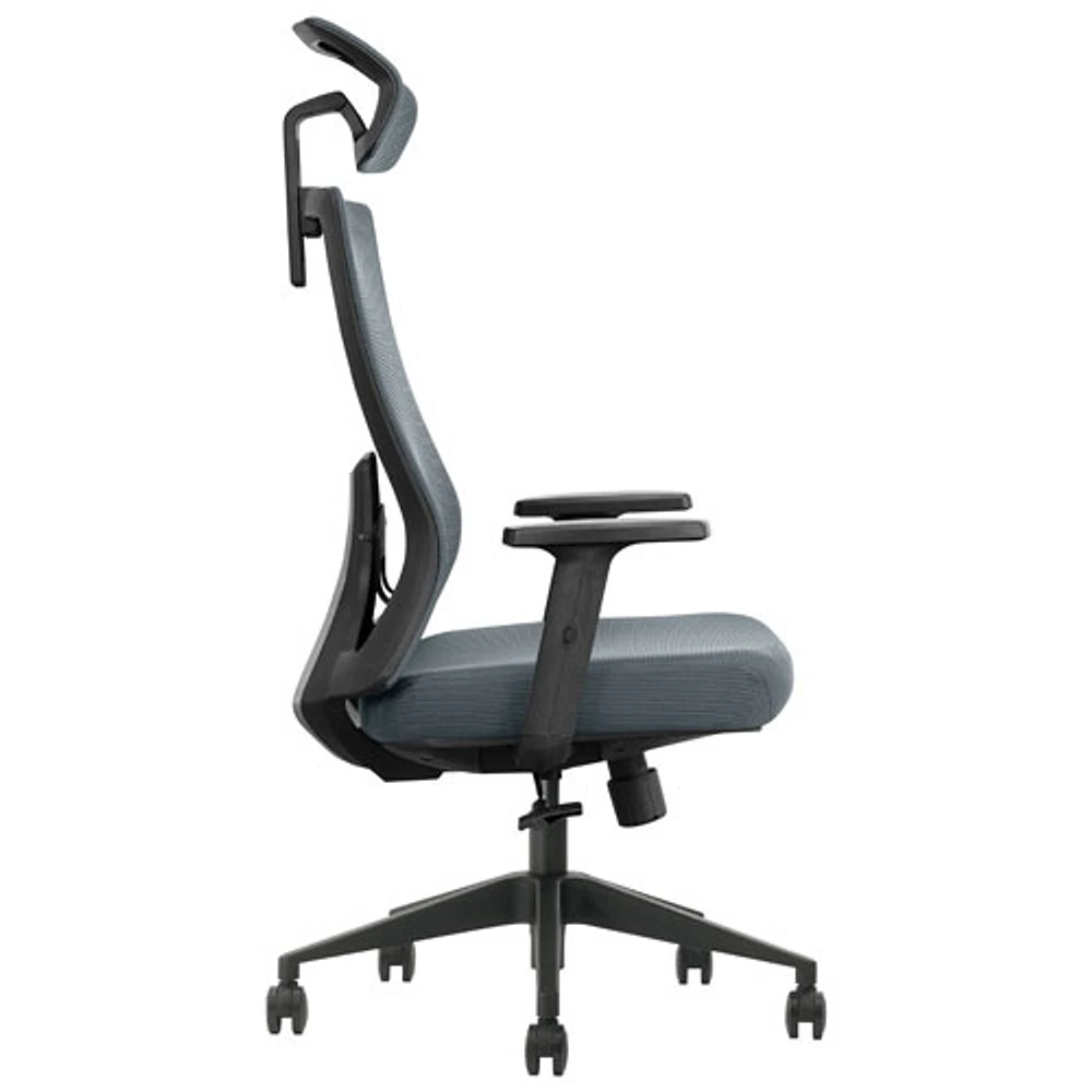 Kopplen Ergonomic High-Back Task Chair - Grey